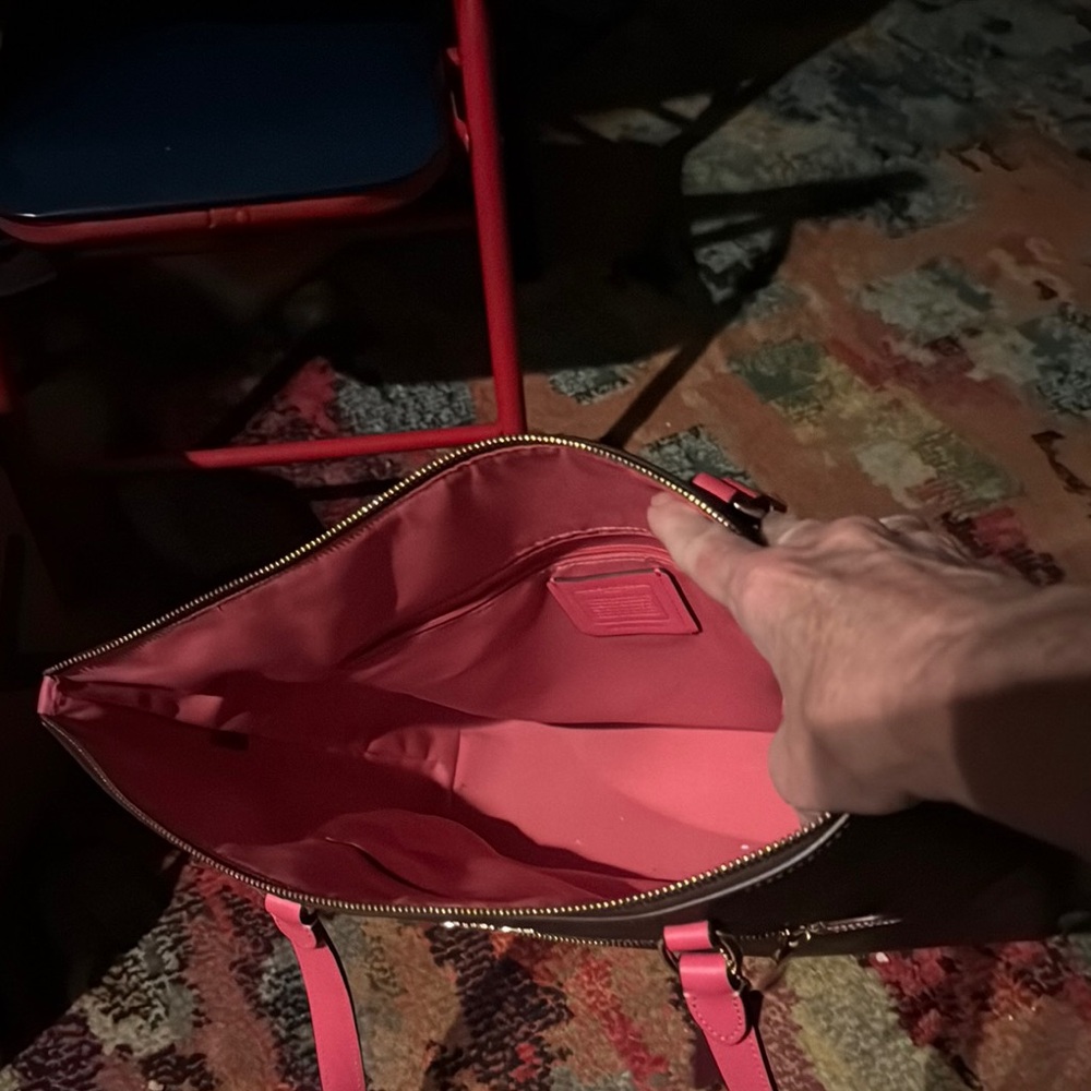 Coach Stylish Pink Women's Bag